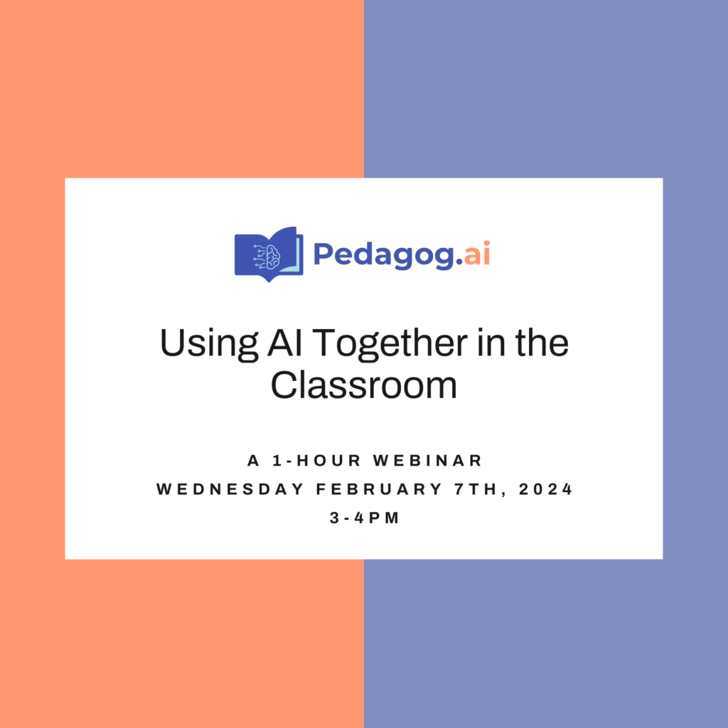 Using AI Together in the Classroom