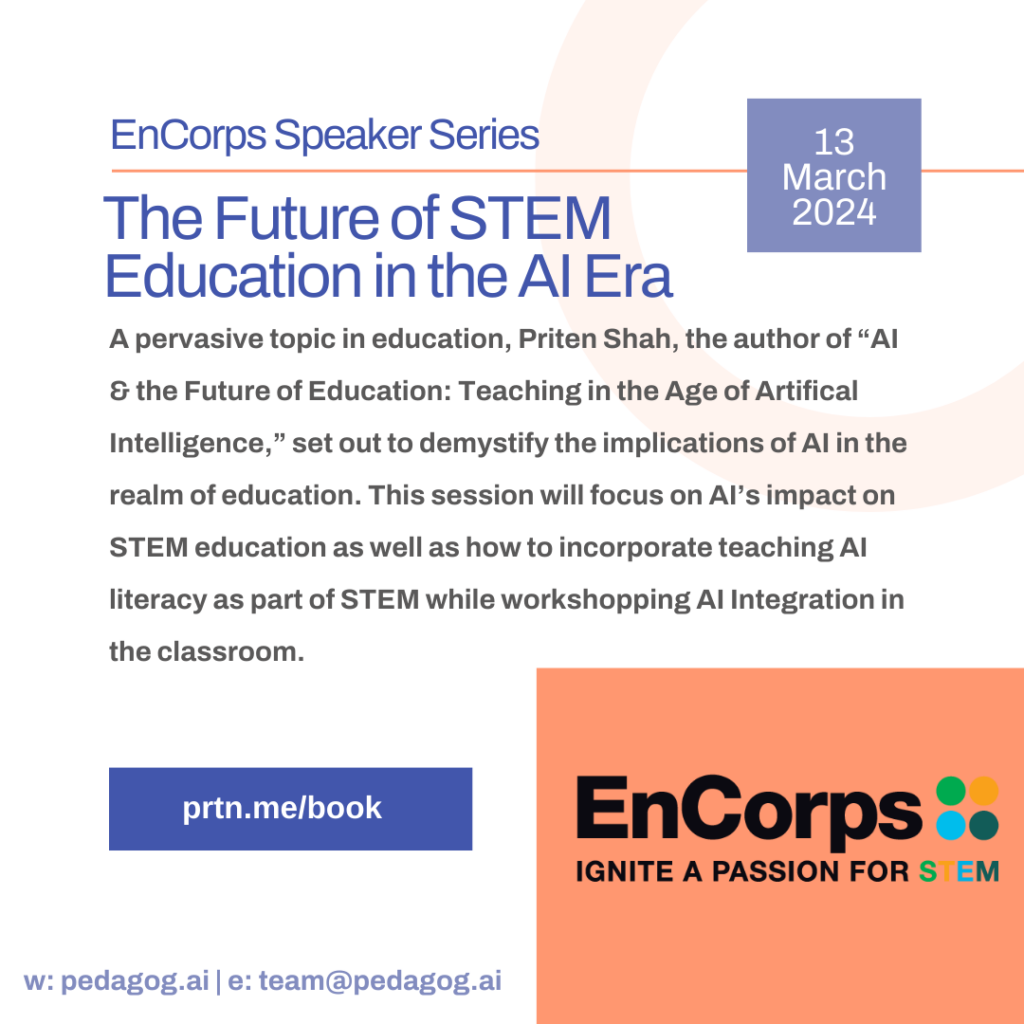 The Future of STEM Education in the AI Era