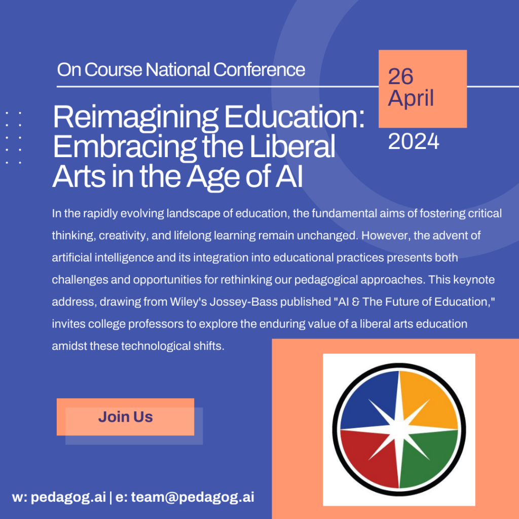 Reimagining Education: Embracing the Liberal Arts in the Age of AI